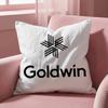 Классический бренд G-Goldwin Наволочка-подушка для разных случаев для дома и автомобиля - Двусторонняя, Мягкая и прочная для ежедневного использования