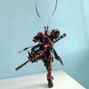 Motor Nuclear 1/72 Король Обезьян Сунь Укун Сборная Модель Набор Фигурка Действия Покрашенный Меха С Деталями Эффектов Коллекционная Игрушка Подарок Мальчику