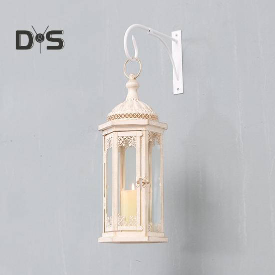 Железный настенный крючок для кашпо, кронштейн для цветочных горшков, настенный крючок в винтажном стиле с изогнутым наконечником для подвешивания корзин, фонарей, кормушек для птиц