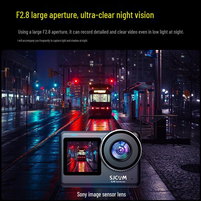 SJCAM SJ10Pro 6K Waterproof Action Camera (CN version)