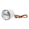DC 9‑32V 52MM Boat Round Digital Hour Meter High Precise Hourmeter Round Gauge for RVs Yachts Fishing Boats White Dial