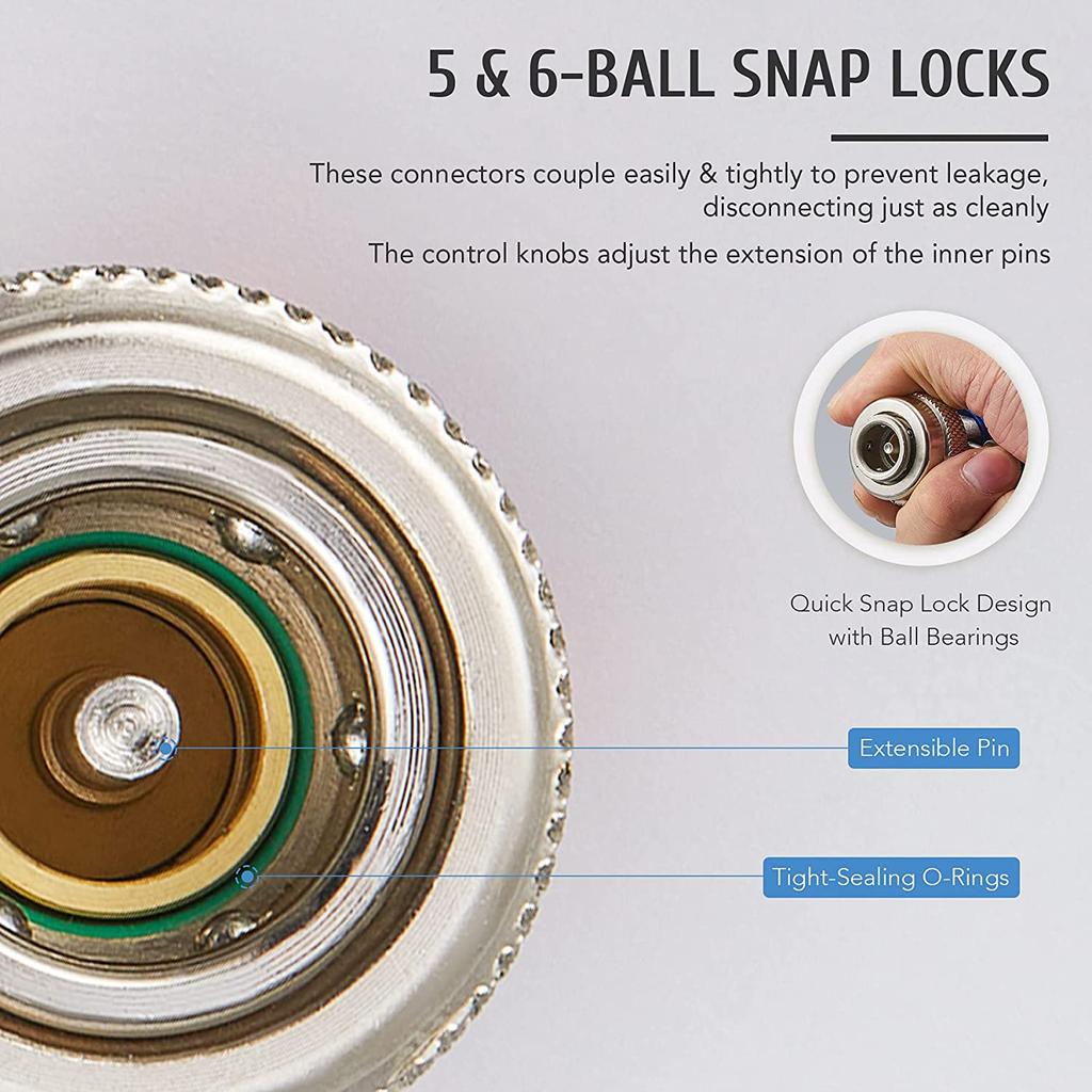 2021 2 шт. R134A AC Авто Фреон Адаптер Кондиционера Хладагент Регулируемая Быстроразъемная Муфта Высокий Низкий Разъем Набор Манометров