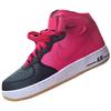 Nike Кроссовки Air Force 1 Mid GS Черные с Ярко-Розовым для Детей Ярко-Розово-Белые 518218-016