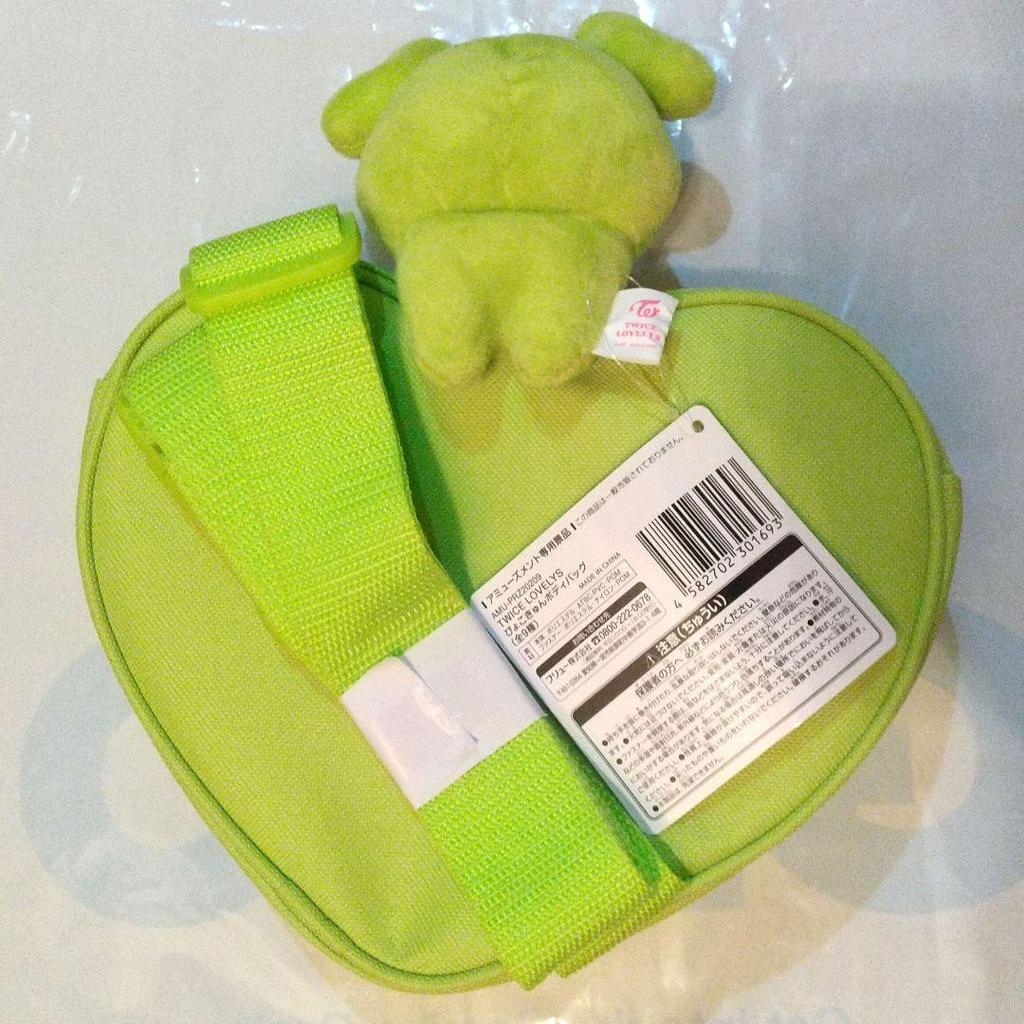 [Б/У] Чонён TWICE LOVELYS GiGO Пёкокюн Нагрудная сумка