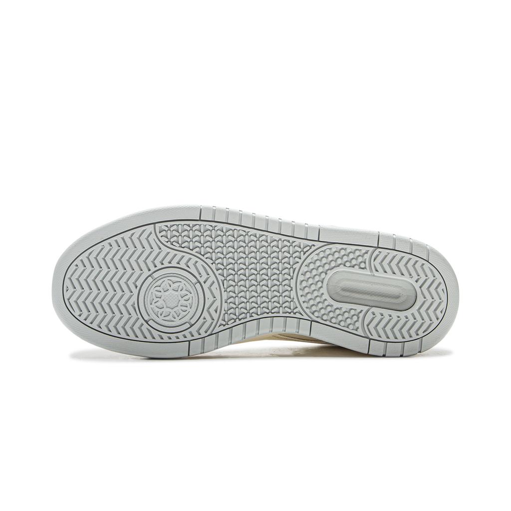 Li Ning Yue Bai 2 Mid Удобные Модные Обертывающие Теплые Износостойкие Кроссовки с Высоким Голенищем Женские Кроссовки Молочно-Белый AGCV332-5