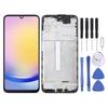 Полная сборка LCD-экрана и дигитайзера с рамкой для замены аксессуаров для телефона A25 LCD-дигитайзер