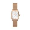 [RUMTTON] Женские сетчатые часы RUMTTON Harbor White Rose Gold