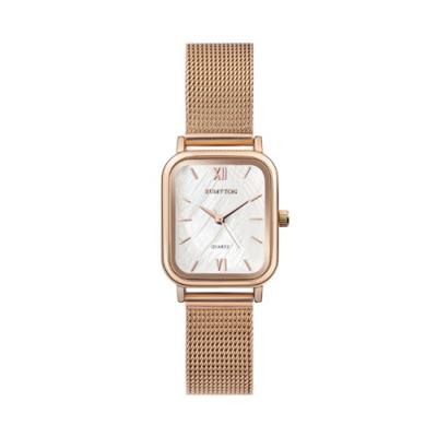 [RUMTTON] Женские сетчатые часы RUMTTON Harbor White Rose Gold
