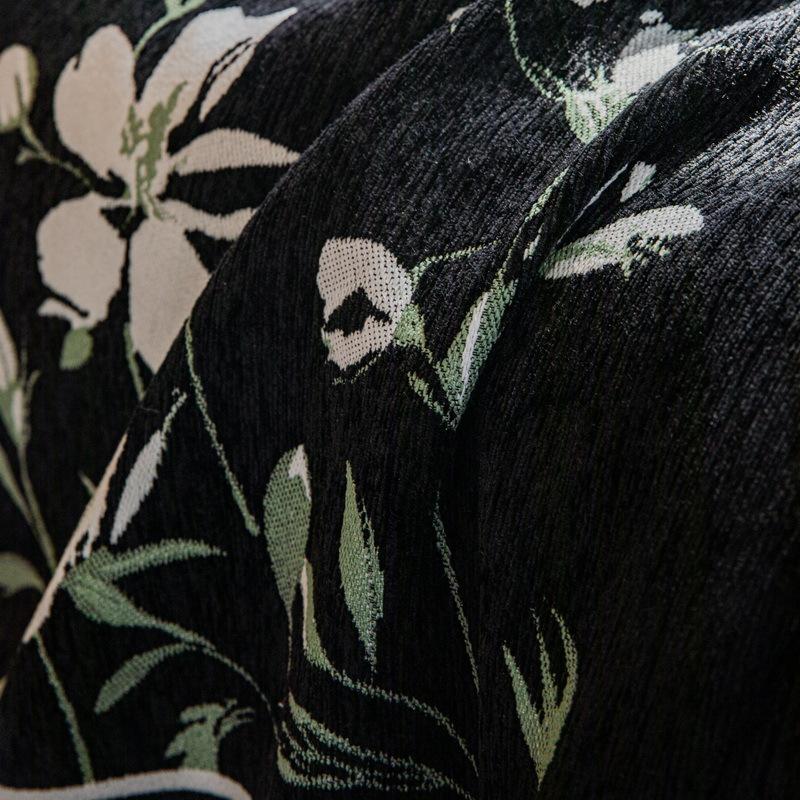 Чехол для дивана из жаккардовой шенилловой ткани, новый всесезонный универсальный противоскользящий и устойчивый к царапинам чехол для дивана, полный чехол