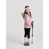 Kids Lightweight Outdoor Waterproof Colorblock Zipper Hooded Jacket