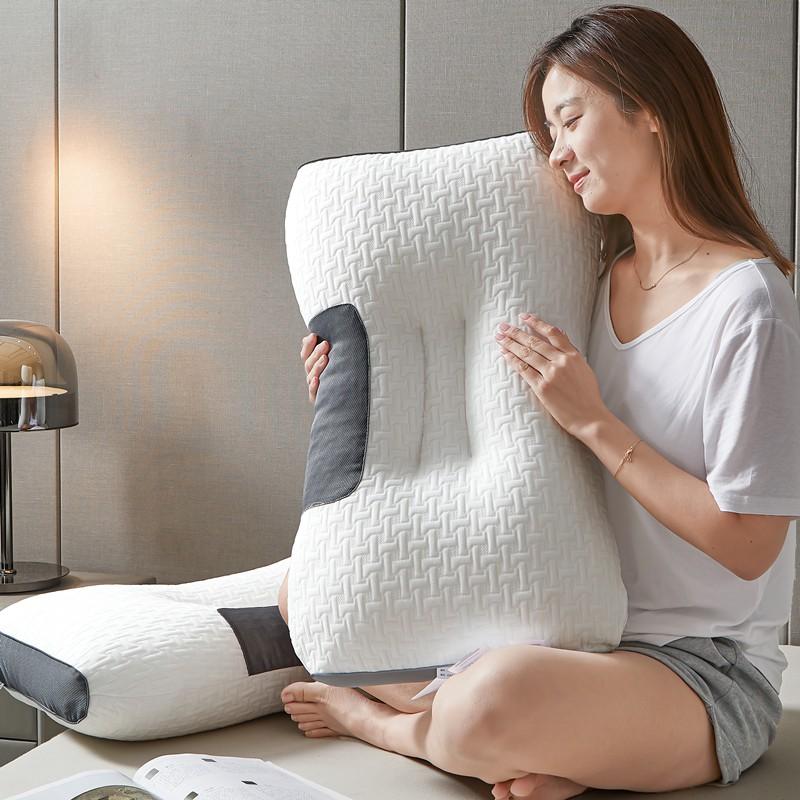 Memory Foam Pillow Side Sleepers Cervical Support Orthopedic Neck Soft Hypoallergenic Bedding Adults Students