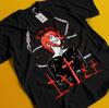 Chainsaw Man Makima T-Shirt Asa Aki Anime Denji Shirt Power Tshirt All Size Tee