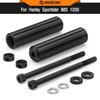 For Harley Sportster 883 Low XL883L 2005-2009 6.5" Upper Shock Mount Frame Sliders Sportster1200 XL1200N XL1200R XL883N XL1200NS