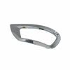 Rear Fog Light Lamp Frame Decor Cover Trim For Jeep Grand Cherokee 2011+ Chrome
