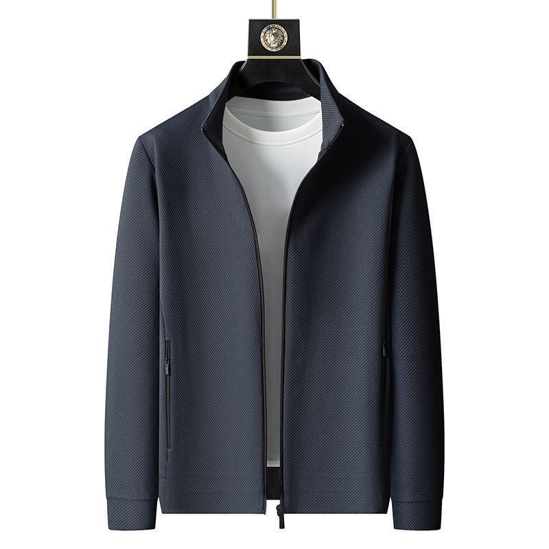 Мужской повседневный спортивный костюм, куртка + брюки, спортивный костюм из двух частей