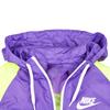 Nike Windrunner Lifestyle Series Fashion Logo Универсальная куртка с капюшоном Женские куртки Черный 545909-016