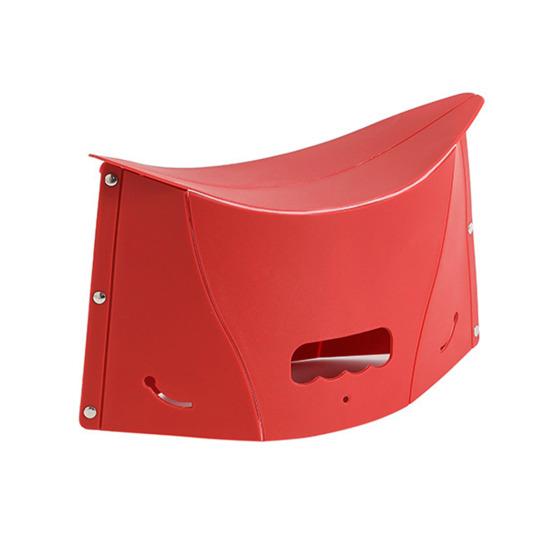 Складной стул Эргономичный дизайн Отверстия для ручек Портативное сиденье Снятие нагрузки с коленей Туристический стул для путешествий кемпинга рыбалки садоводства