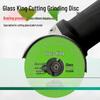 Glass King Tile & Ceramic Cutting Disc - Precision Grinder Blade for Wine Bottles & Jade, No Edge Chipping.