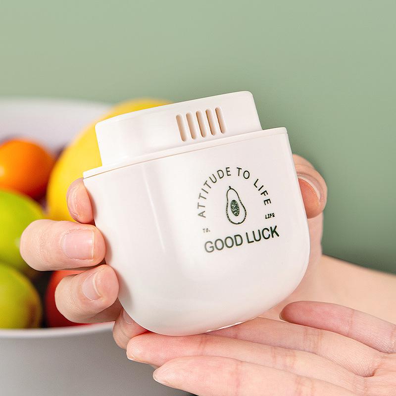 Коробка-дезодоратор и поглотитель запахов для холодильника с активированным углем