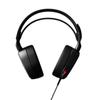 Игровая гарнитура SteelSeries с высоким разрешением, совместимая с шумоподавляющим микрофоном, проводная, герметичная, Arctis Pro 61486