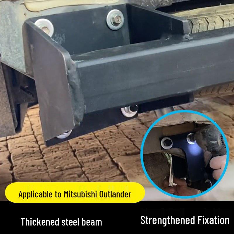 Утолщенный задний бампер Mitsubishi Outlander Крюк-сцепное устройство для буксировки автодома/яхты