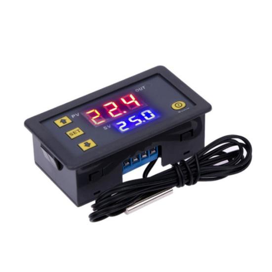 W3230 DC 12V 20A LCD цифровой термостат Температурный сигнализатор Контроллер Регулятор