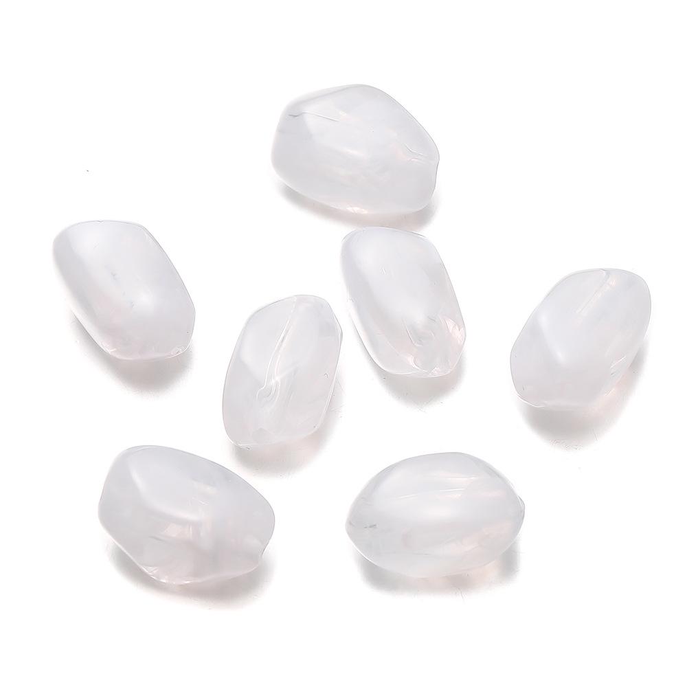 Акриловые бусины неправильной формы для изготовления своими руками цепочек для телефона и аксессуаров ручной работы