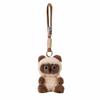 Plush Cat Bag Pendant Soft Fluffy Backpack Charm New Pendant Charm  Bag Decoration
