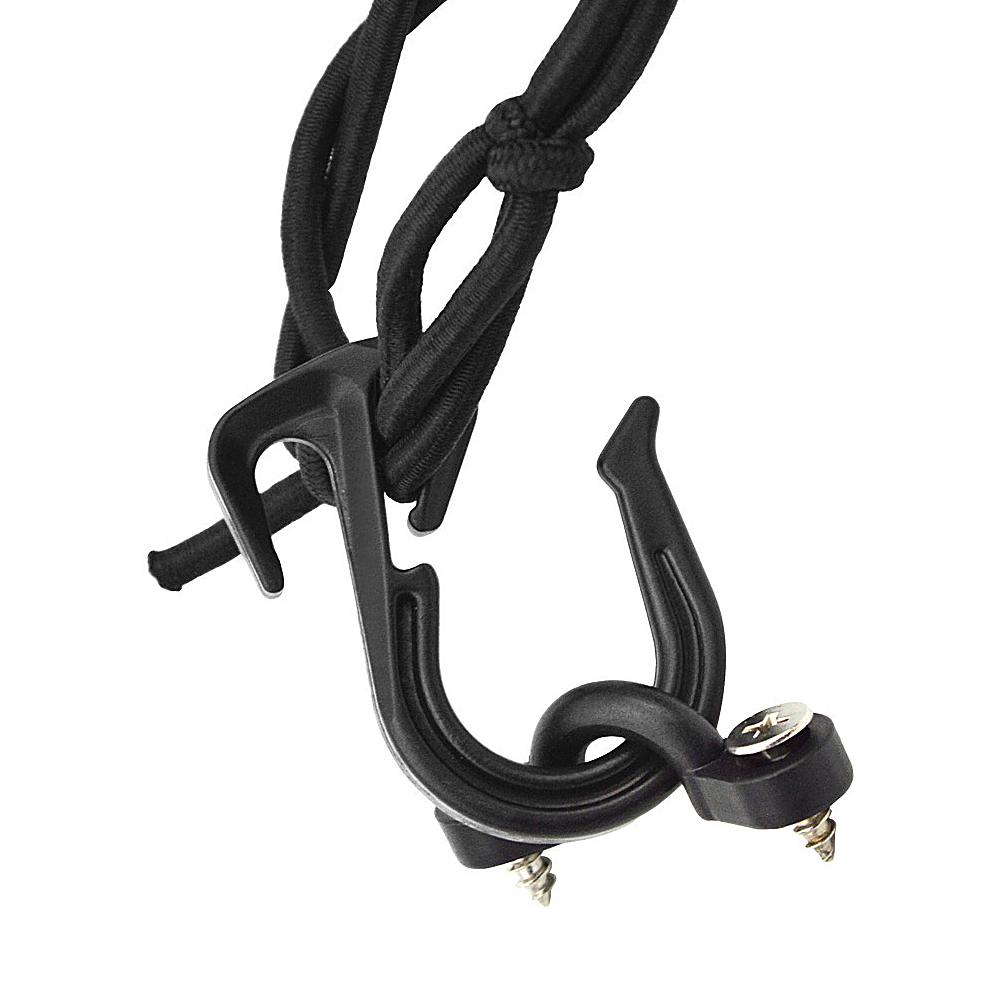 Kayak Deck Cargo Net with Hooks Pad Eye Board Bungee Net For Canoe Marine Boat Kayak Accessories