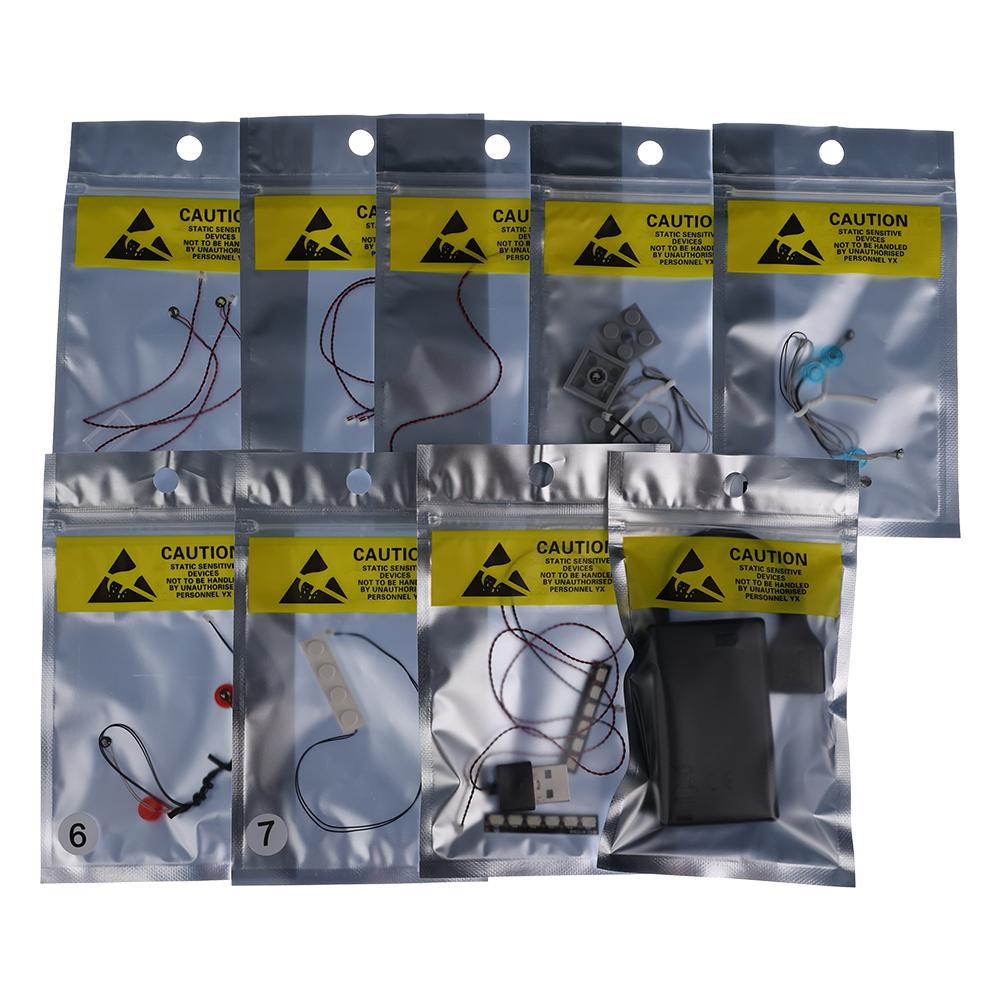 LED Lighting Set Suitable for LEGO Ghostbusters Ecto 1 21108 Lighting Gift (Excluding Building Blocks)