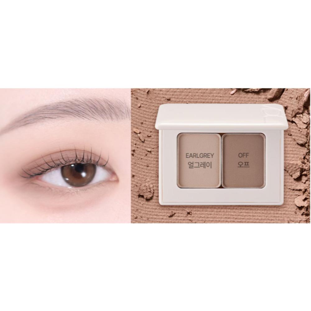 VDL Стойкое duo теней для век Eye Stain 2 г – Двойные тени для век с долгим сроком носки