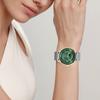 CALVIN KLEIN watch automatic mechanical movement steel strap 40mm green dial unisex waterproof 30m 25300005