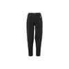 Solid Mid-Waist Drawstring Straight Knit Sports Pants Women Bottoms Black FD5213-010