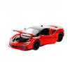 1/32 Ferrari SF90 Spiders Сплавная модель суперкара Литой металлический транспорт Игрушка Масштабная машина Звук и свет Коллекции Детская игрушка на день рождения Подарок