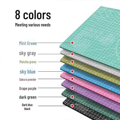 Большой самовосстанавливающийся двухсторонний коврик для резки для изготовления моделей ручной работы (Размеры: A2, A3, A4, A5)