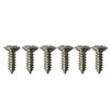 50pcs Guitar Pickguard Screws Accessories for Fender Electric Guitar Bass Strat/Tele