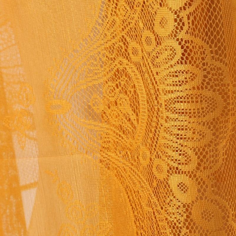 Ажурная длинная шаль-накидка для женщин для особых случаев, кружевная и прозрачная, с цветочным узором, шарф-накидка на плечи для вечернего мероприятия