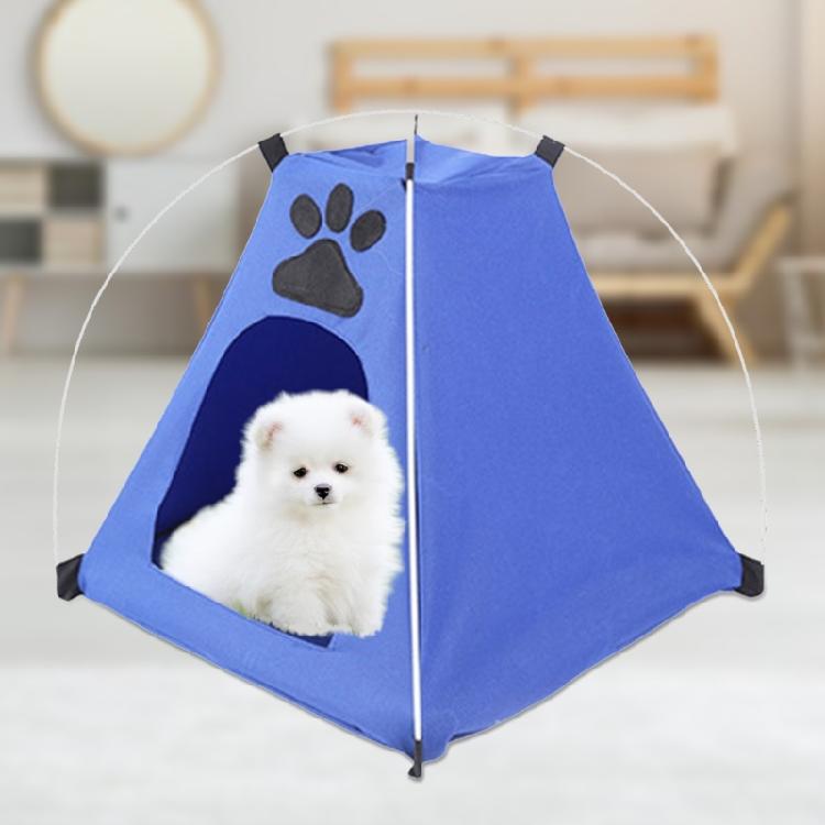 Detachable Cats Cooling Tent for Indoor Outdoor Cats Play House Shelter Tent with Cushions Dog Cats Sleep Tent for Camping