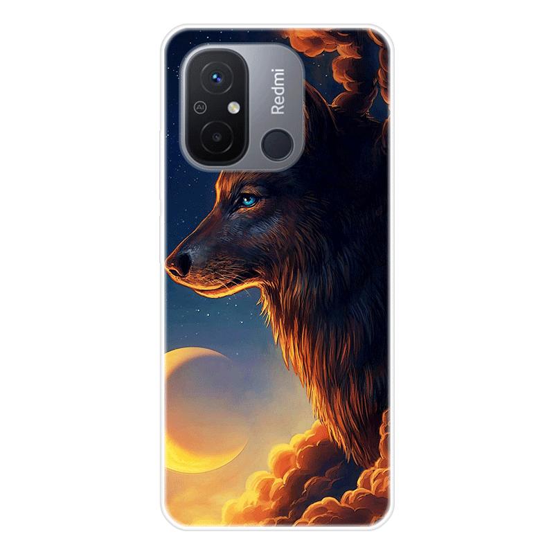 Для Xiaomi Redmi 12C 12 C Redmi12C чехол Мягкая силиконовая задняя крышка Мультяшный чехол для телефона Разнообразие