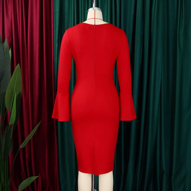 Женское осеннее новое модное элегантное платье с сумкой и ягодицами