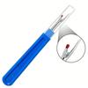 5pcssewing and thread removal tool set, blue sewing and thread removal knife, used for sewing, hand sewing and embroidery tools