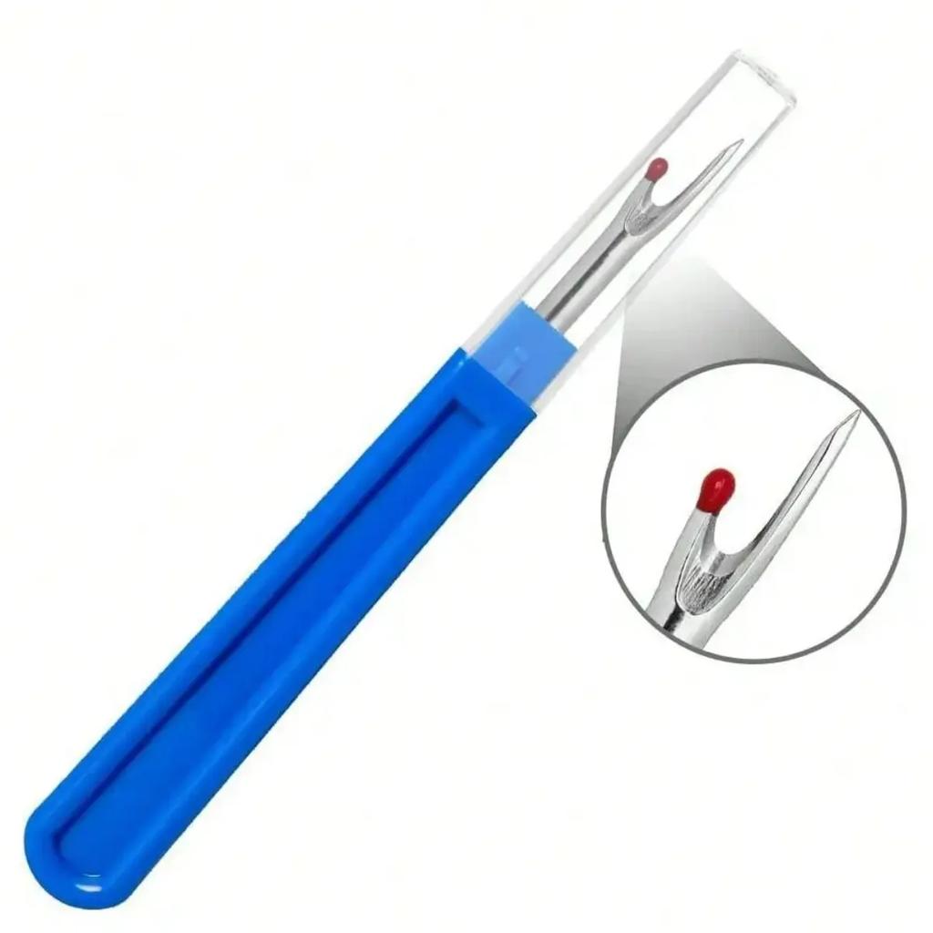 5pcssewing and thread removal tool set, blue sewing and thread removal knife, used for sewing, hand sewing and embroidery tools
