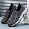 Shoes Men's Summer New Men's Shoes Breathable One Pedal Middle-aged and Elderly Couples Walking Shoes Casual Sports Shoes
