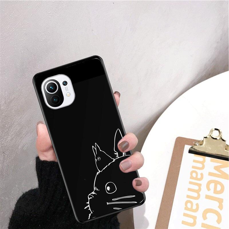 Чехол для телефона Тоторо для Xiaomi 12 Mi 10T 11T 11 Pro 10 10T 11 lite 10pro 11Ultra Poco X3 Pro Poco F3 M3