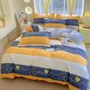 Ins Style Luxury Retro Style Small Fresh Floral Quilt Set Four Piece Bedding Set Student Dormitory Three Piece Bed Sheet Set
