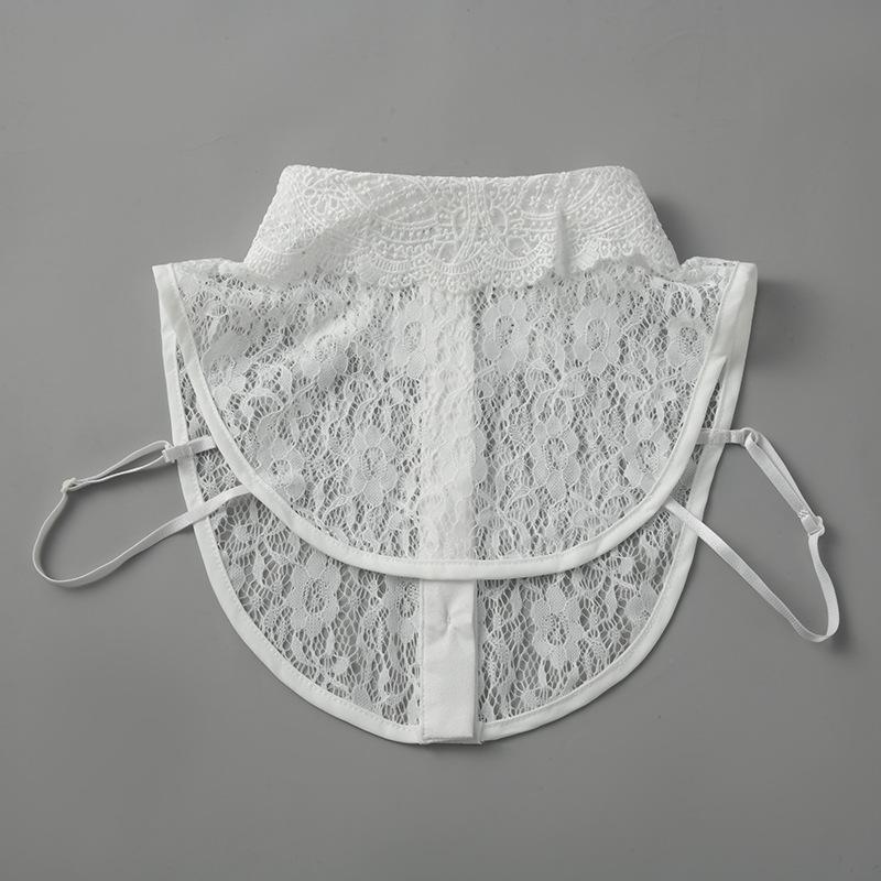 Универсальный фальшивый воротник кружевной сетчатый фальшивый воротник рубашки воротник рубашки сезонный свитер декоративный воротник