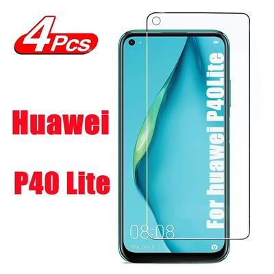 4 шт. закаленное стекло HD для Huawei P40 Lite защитная пленка для экрана