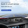 Автомобильный проекционный дисплей с GPS на солнечной батарее - скорость, время и высота HUD