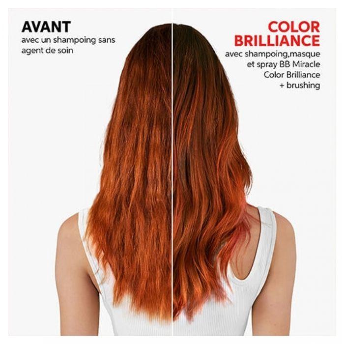 Wella Shampooing revitalisant de couleur Invigo Color Brilliance Cheveux colorés Cheveux fins 1 L - 4064666339283