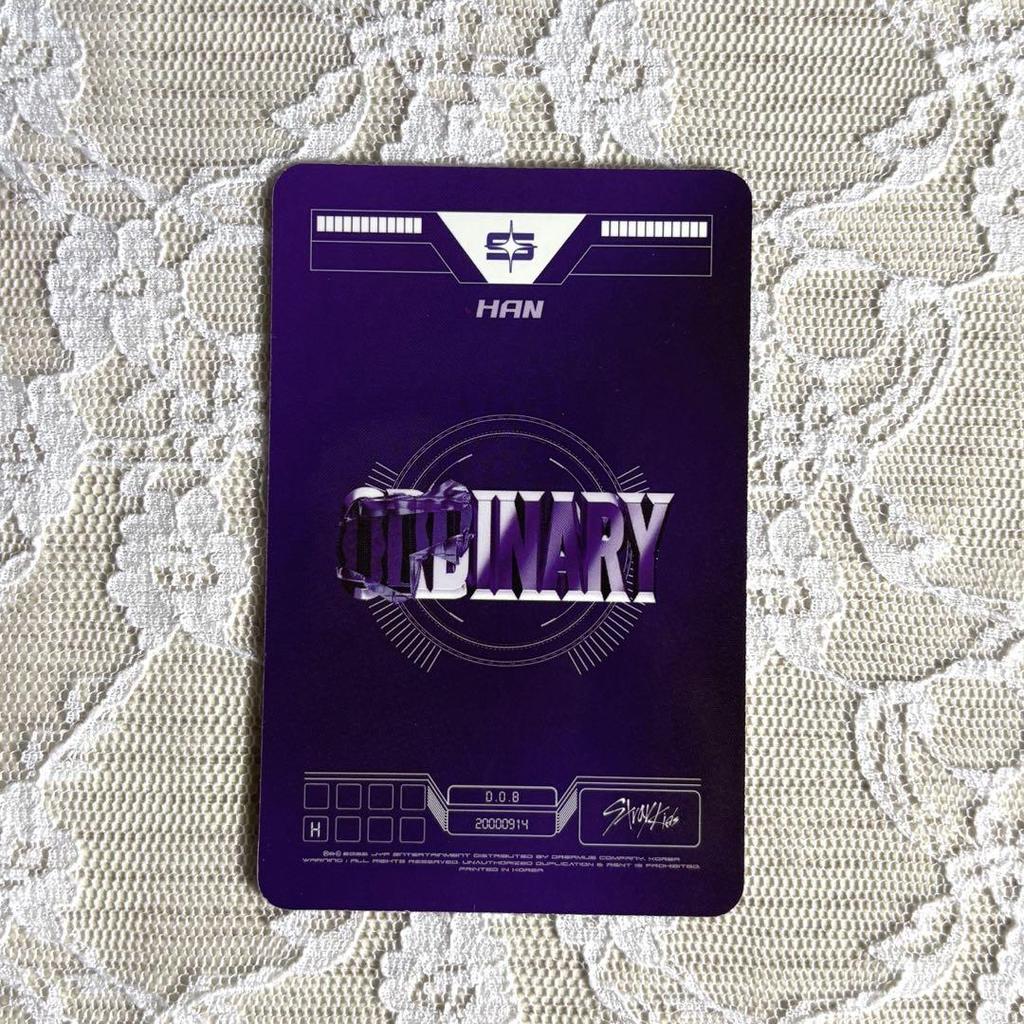 [Б/У] Stray Kids ODDINARY Хан Торговая карточка